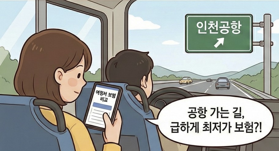 여행자보험 가입시 주의사항 설명
