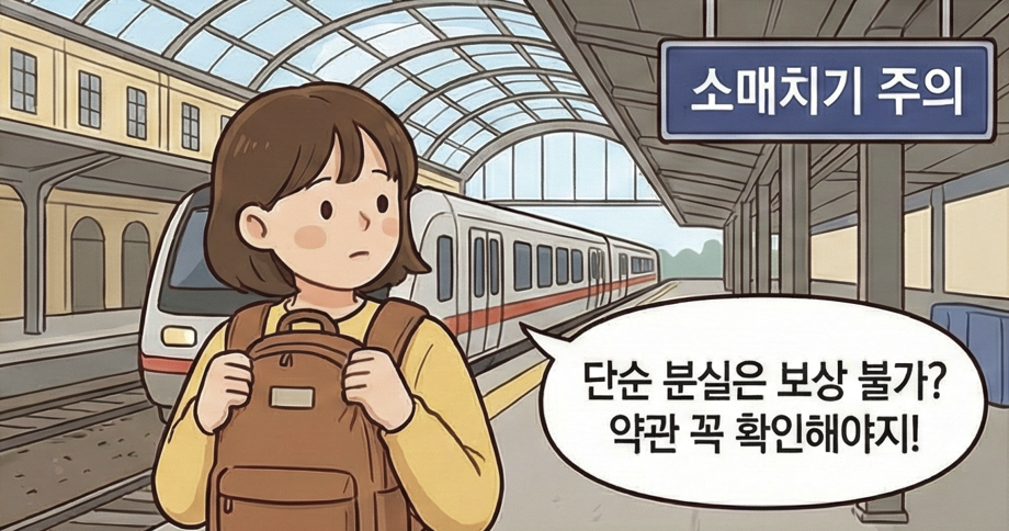 분실과 도난 차이 설명