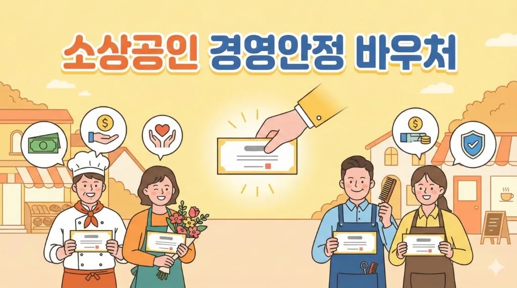 소상공인 경영안정 바우처